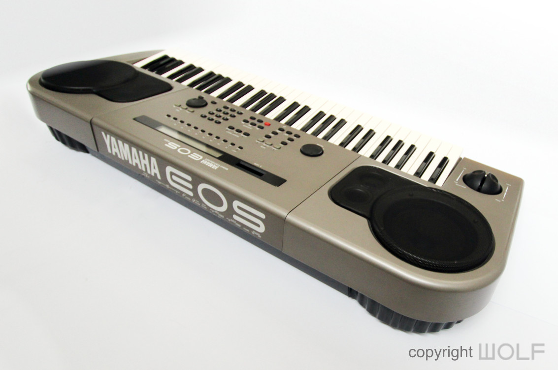 Yamaha B500 EOS Synthesizer (1990) | Wolf Review