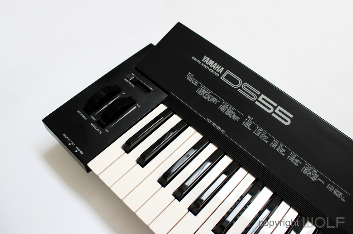 Yamaha DS55 Synthesizer (1988) | Wolf Review