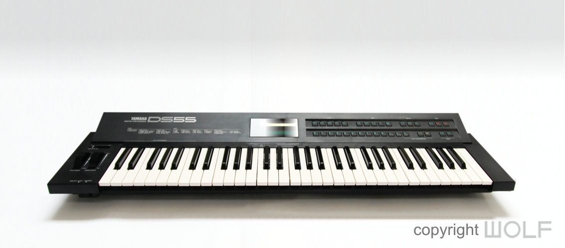 Yamaha DS55 Synthesizer (1988) | Wolf Review