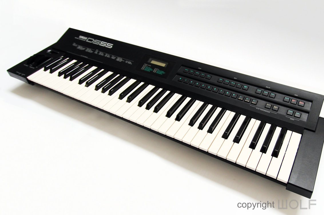 Yamaha DS55 Synthesizer (1988) | Wolf Review