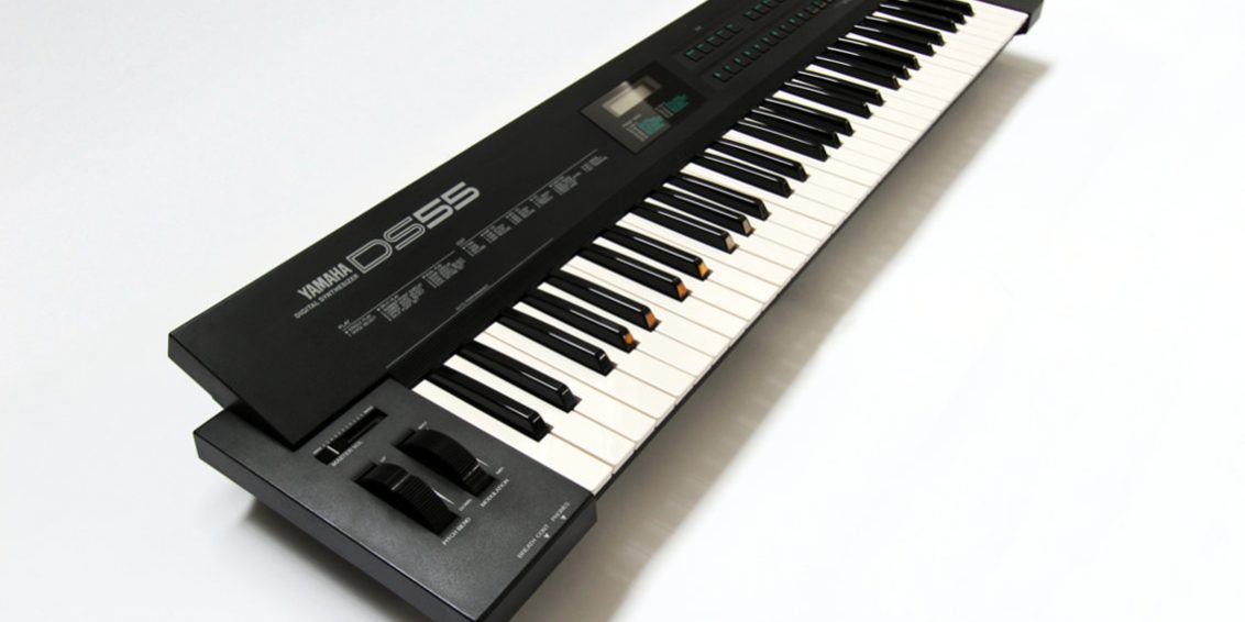 Yamaha DS55 Synthesizer (1988) | Wolf Review