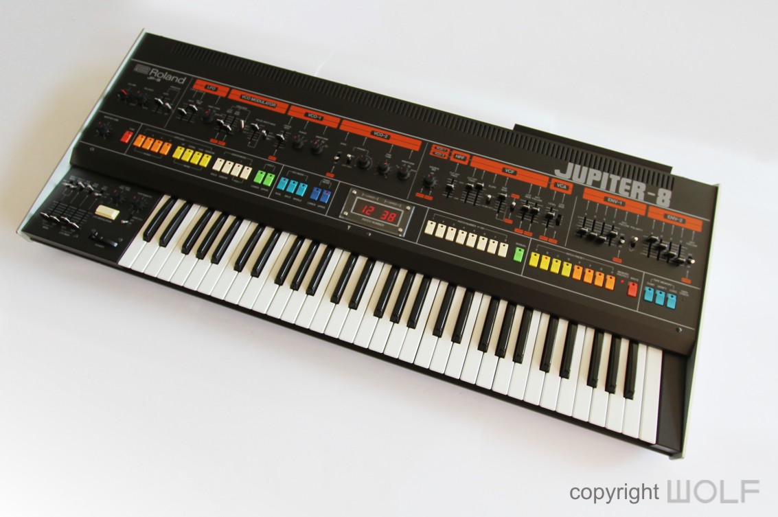 Roland Jupiter 8 (1981) | Wolf Review