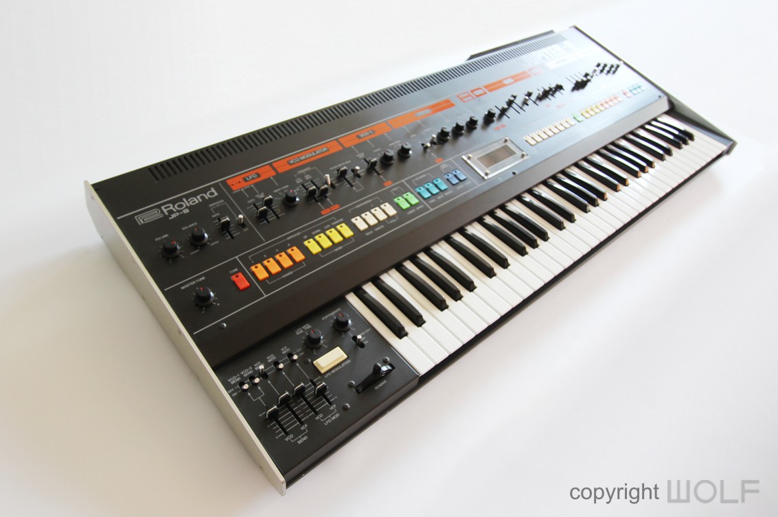 Roland Jupiter 8 (1981) | Wolf Review