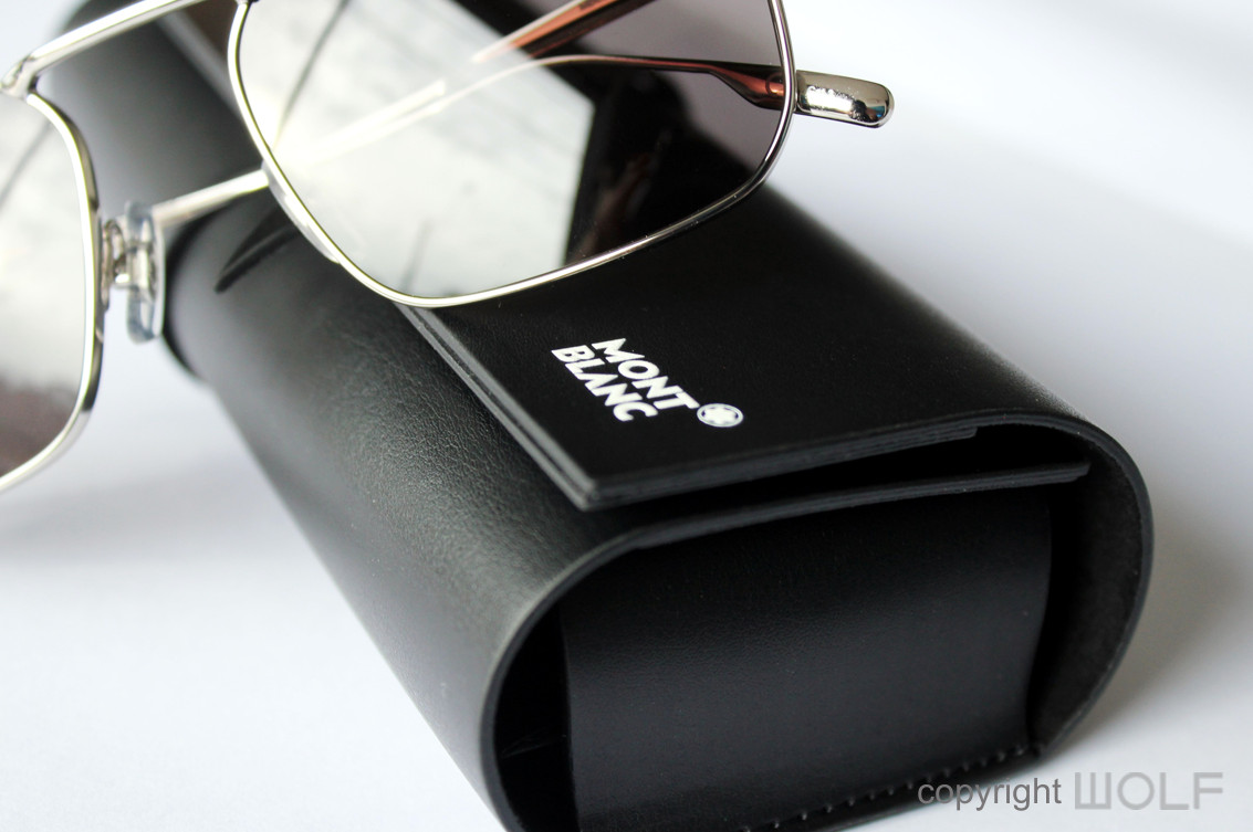 MONTBLANC Squared Silver Sunglasses 2022 Wolf Review