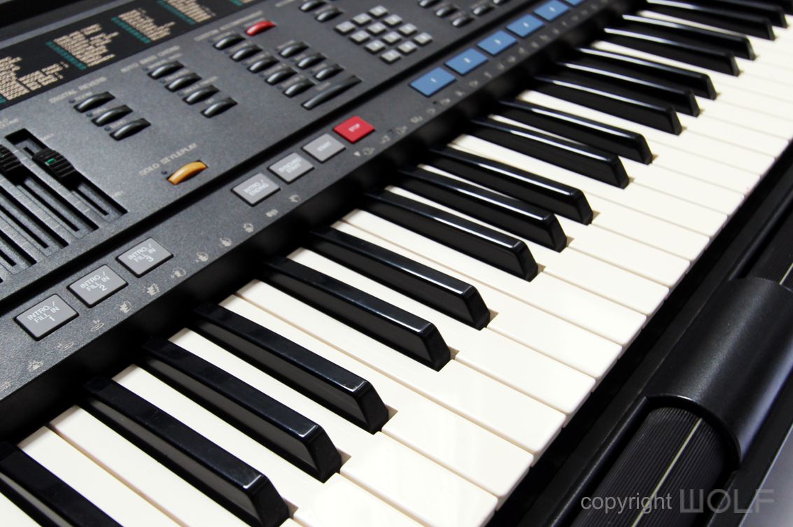 Yamaha PSR-4500 Portatone Keyboard (1989) | Wolf Review