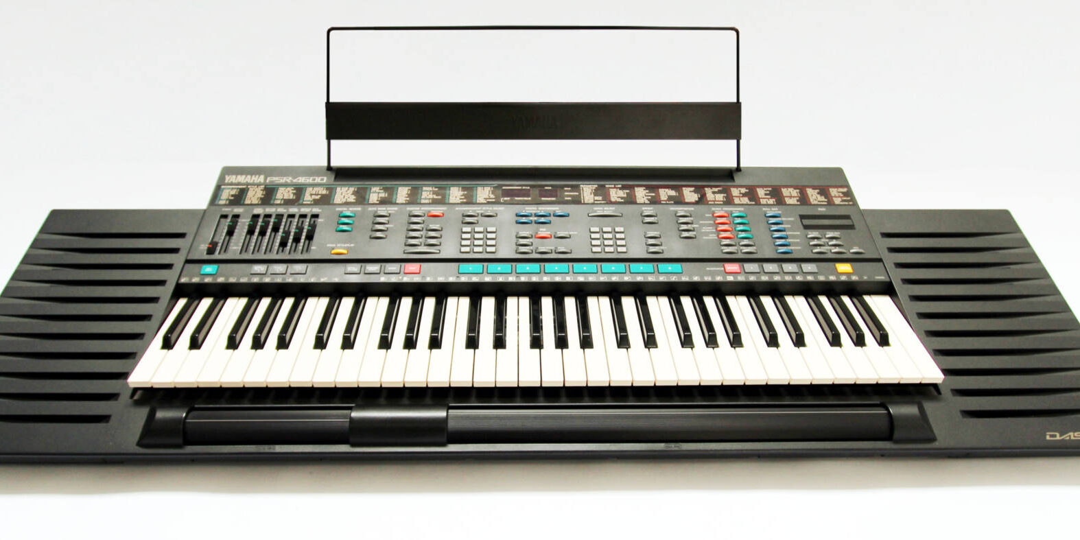 Tidsplan svært galleri Yamaha PSR-4500 Portatone Keyboard (1989) | Wolf Review