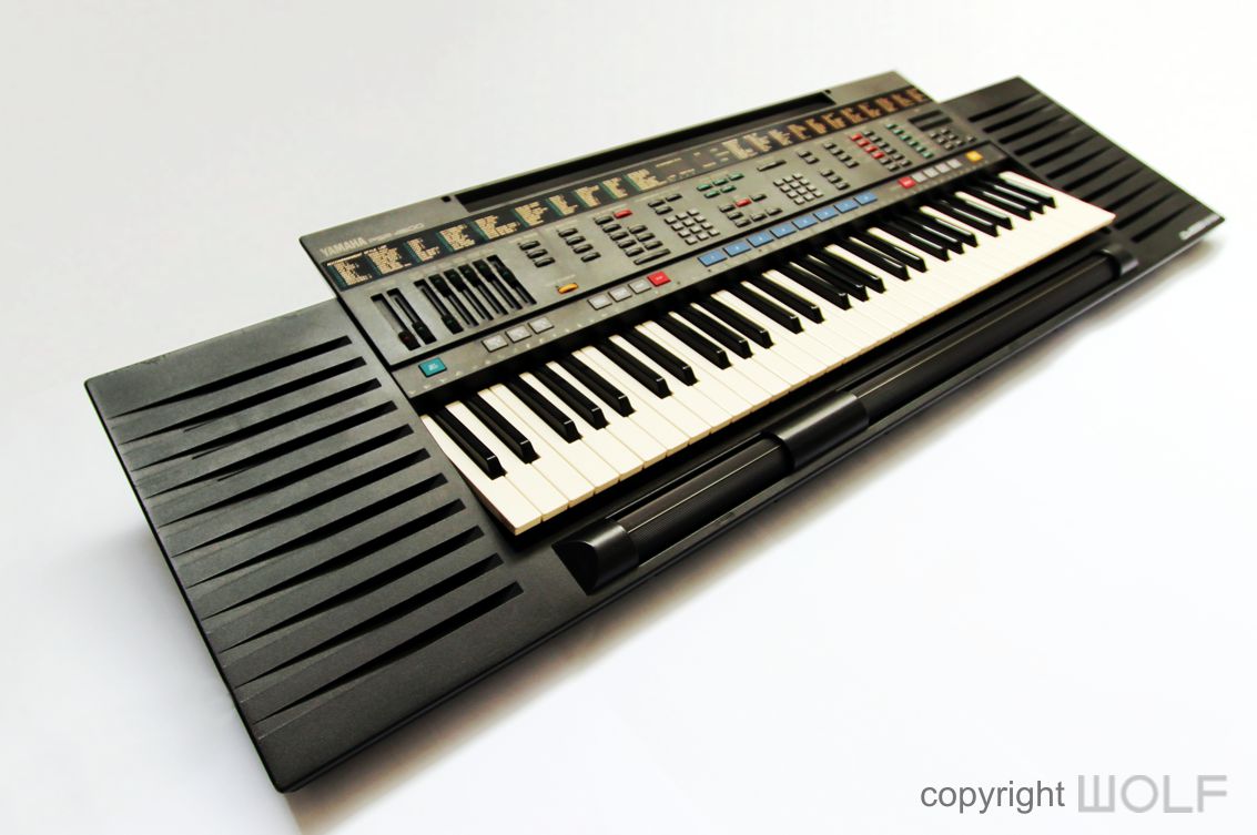 Yamaha PSR-4500 Portatone Keyboard (1989) | Wolf Review