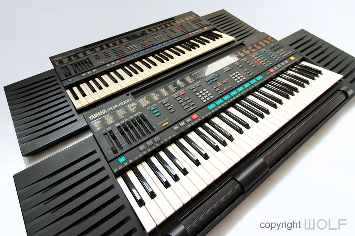 Yamaha PSR-4500 Portatone Keyboard (1989) | Wolf Review