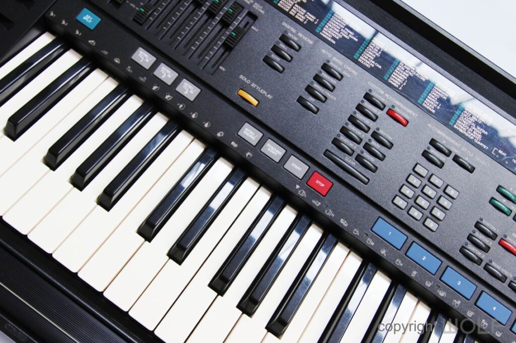 Yamaha PSR-4500 Portatone Keyboard (1989) | Wolf Review