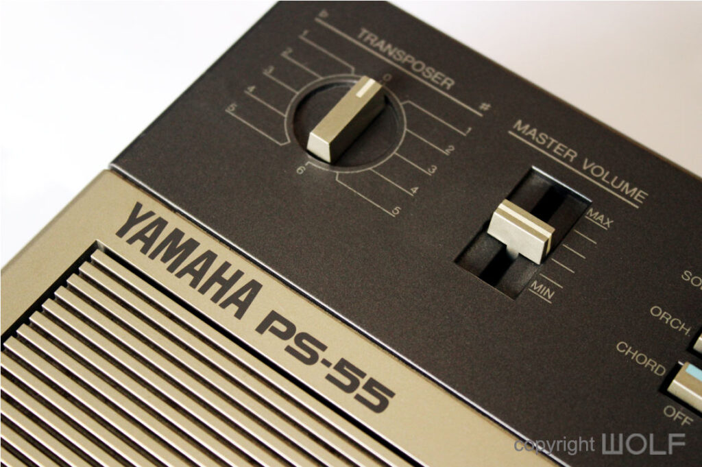 Yamaha PS55 Keyboard (1983) Wolf Review