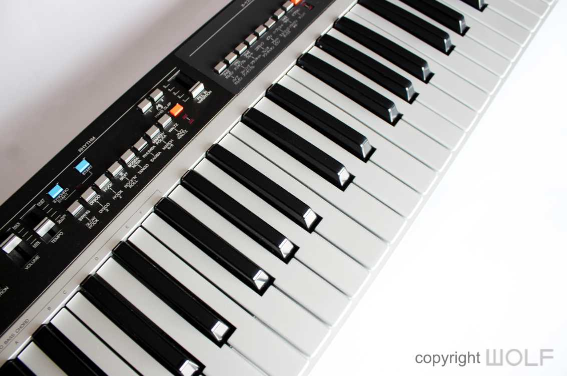 Yamaha PS-55S Keyboard (1983) | Wolf Review