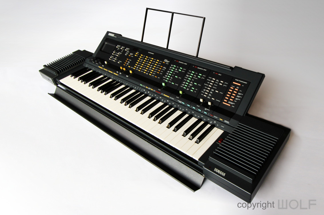 Yamaha Portatone PSR-6300 Keyboard (1986)