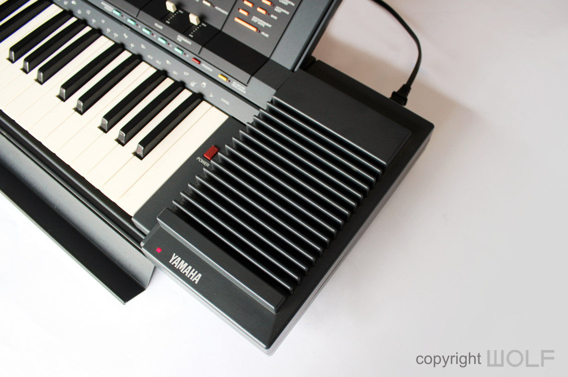 Yamaha Portatone PSR-6300 Keyboard (1986)