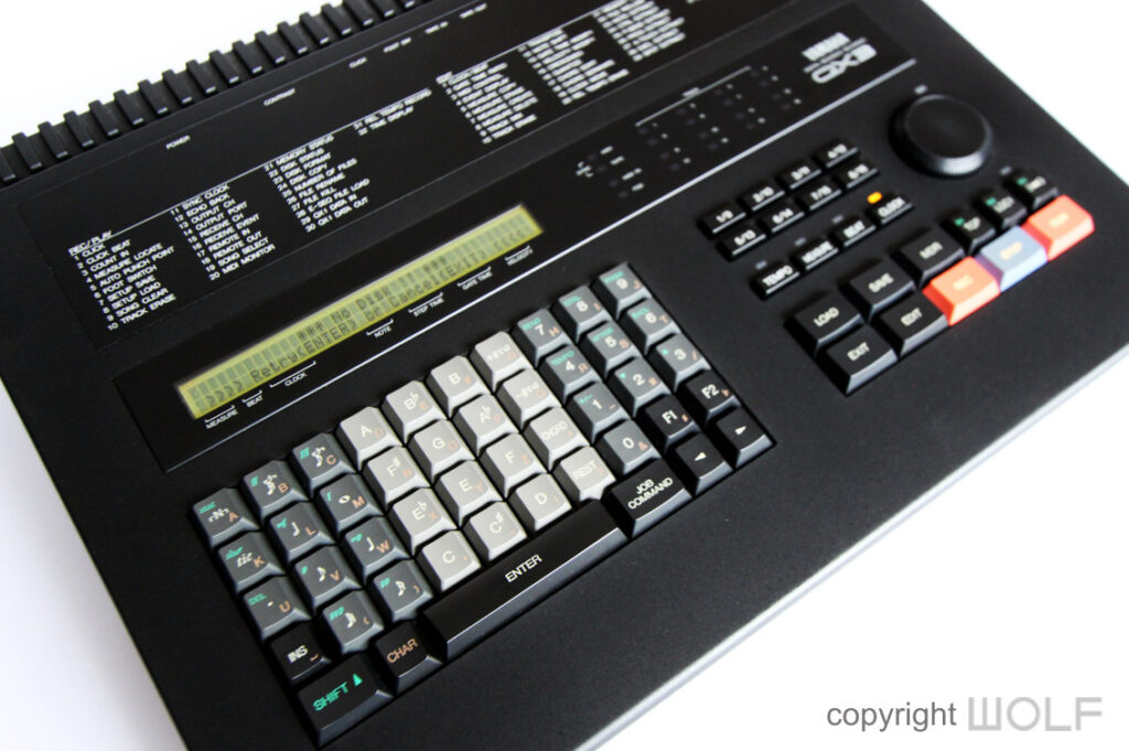 Yamaha QX3 Digital Sequencer (1987) | Wolf Review