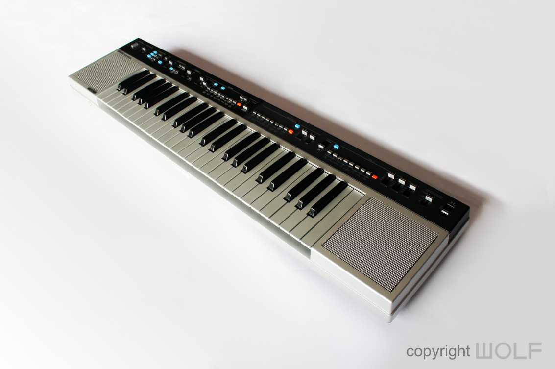 Yamaha PS-55S Keyboard (1983) | Wolf Review