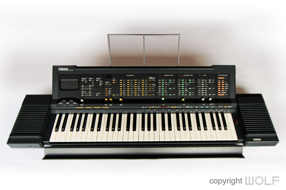 Yamaha Portatone PSR-6300 Keyboard (1986)