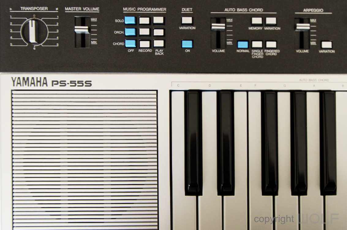 yamaha ps 555