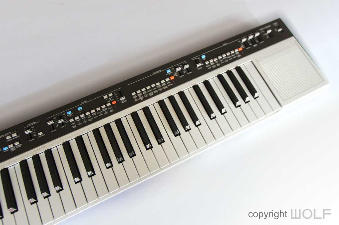 Yamaha PS-55S Keyboard (1983) | Wolf Review