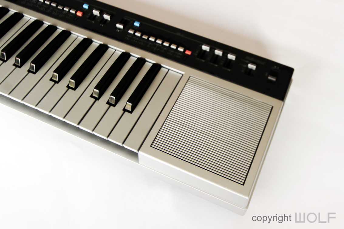 Yamaha PS-55S Keyboard (1983) | Wolf Review