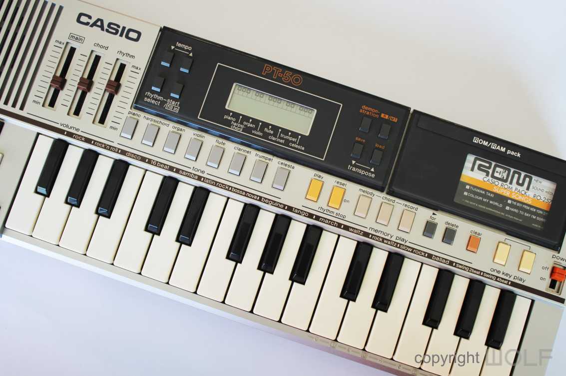 casio pt50