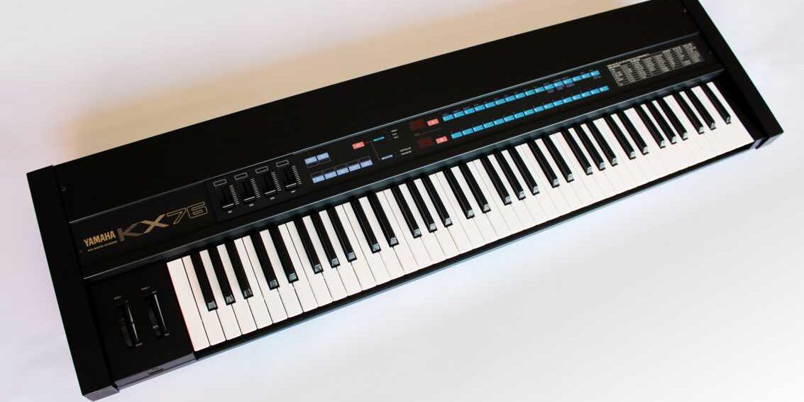 Yamaha KX76 MIDI Keyboard Controller (1985) Wolf Review