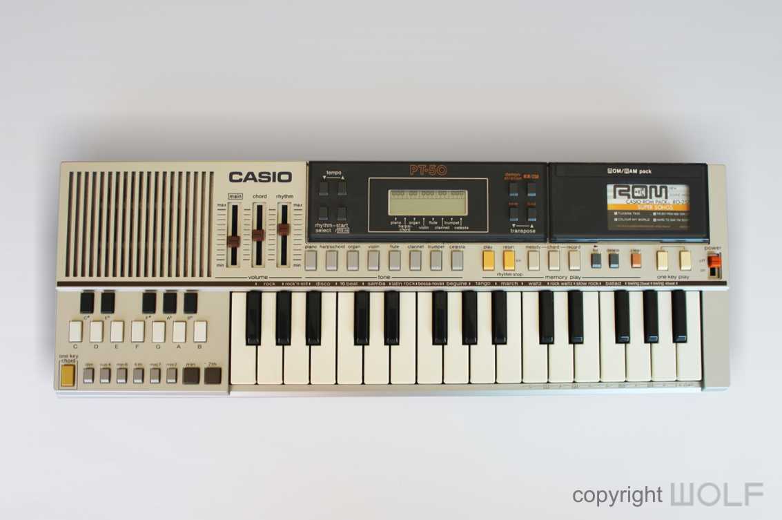 Best vintage casio clearance keyboard