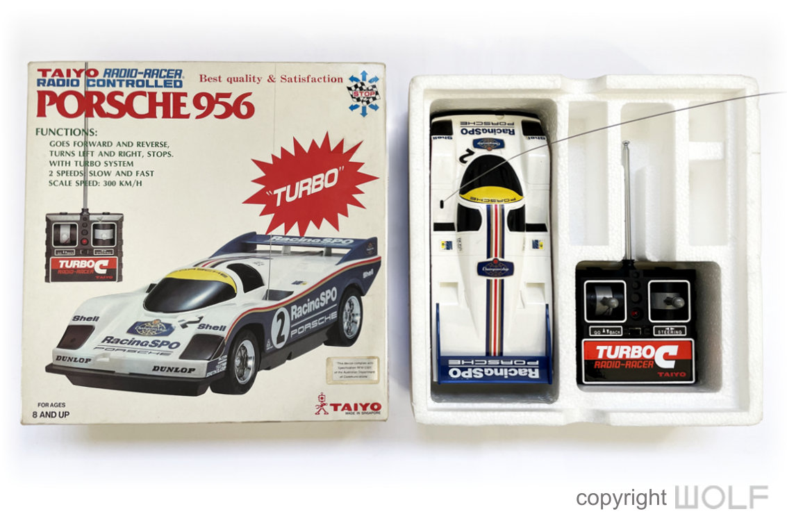 Taiyo rc clearance cars