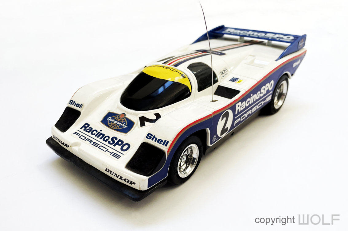 Porsche 956 store rc car