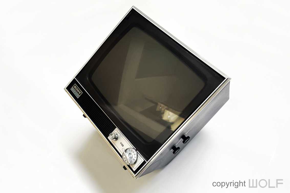 Sony TV-110VZ Portable TV (1971) | Wolf Review