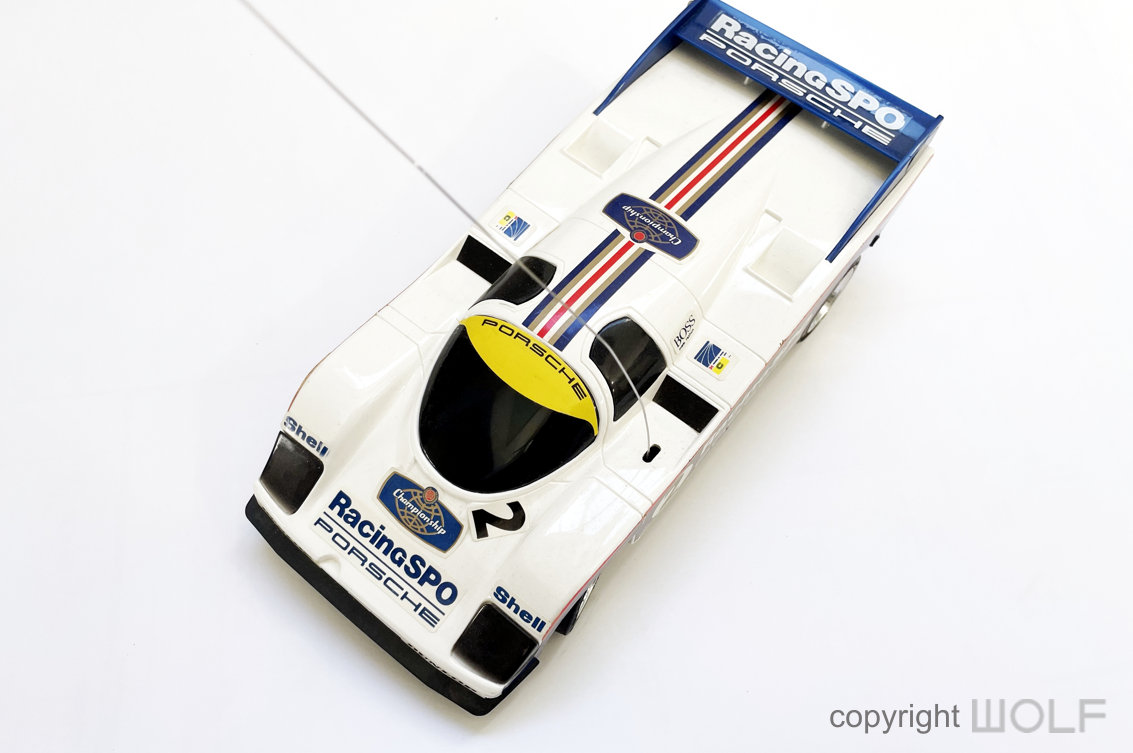 Porsche 956 clearance rc car