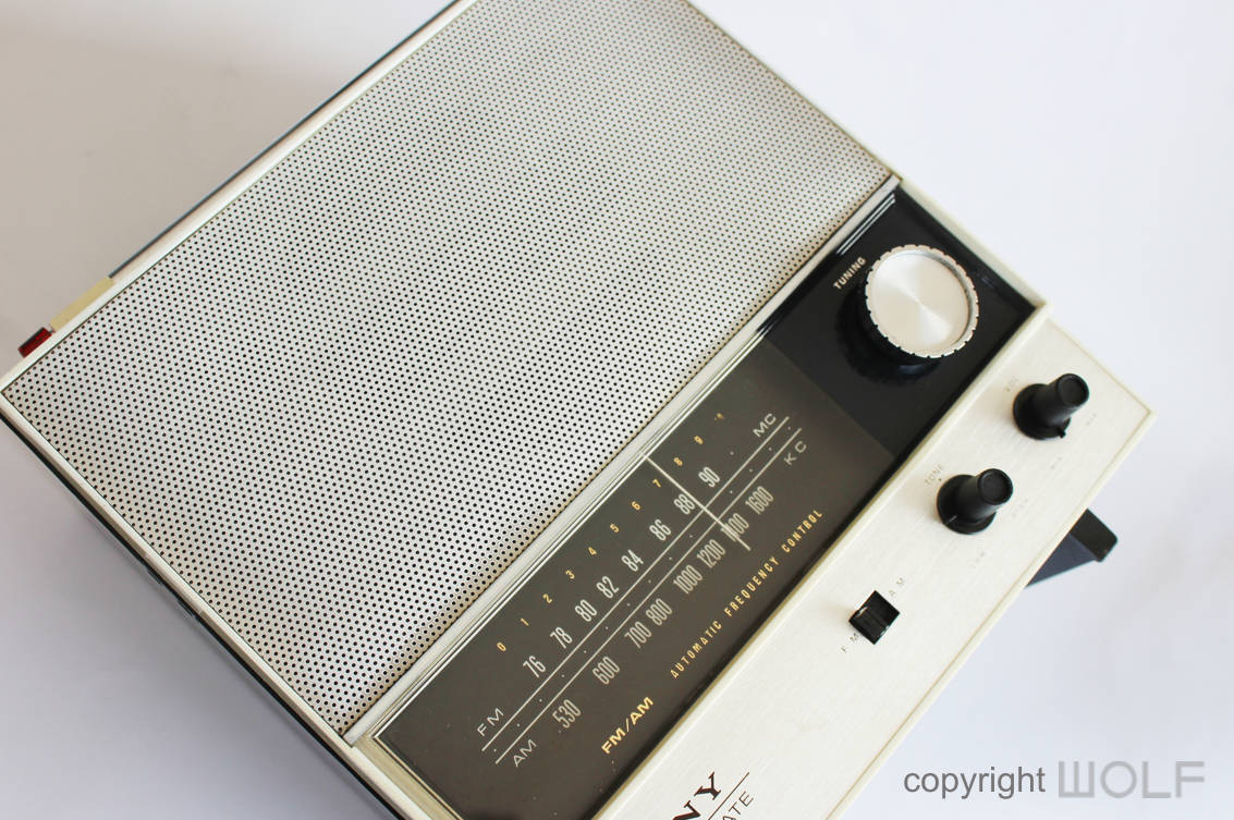 Sony 8F-38 Radio (1966) | Wolf Review