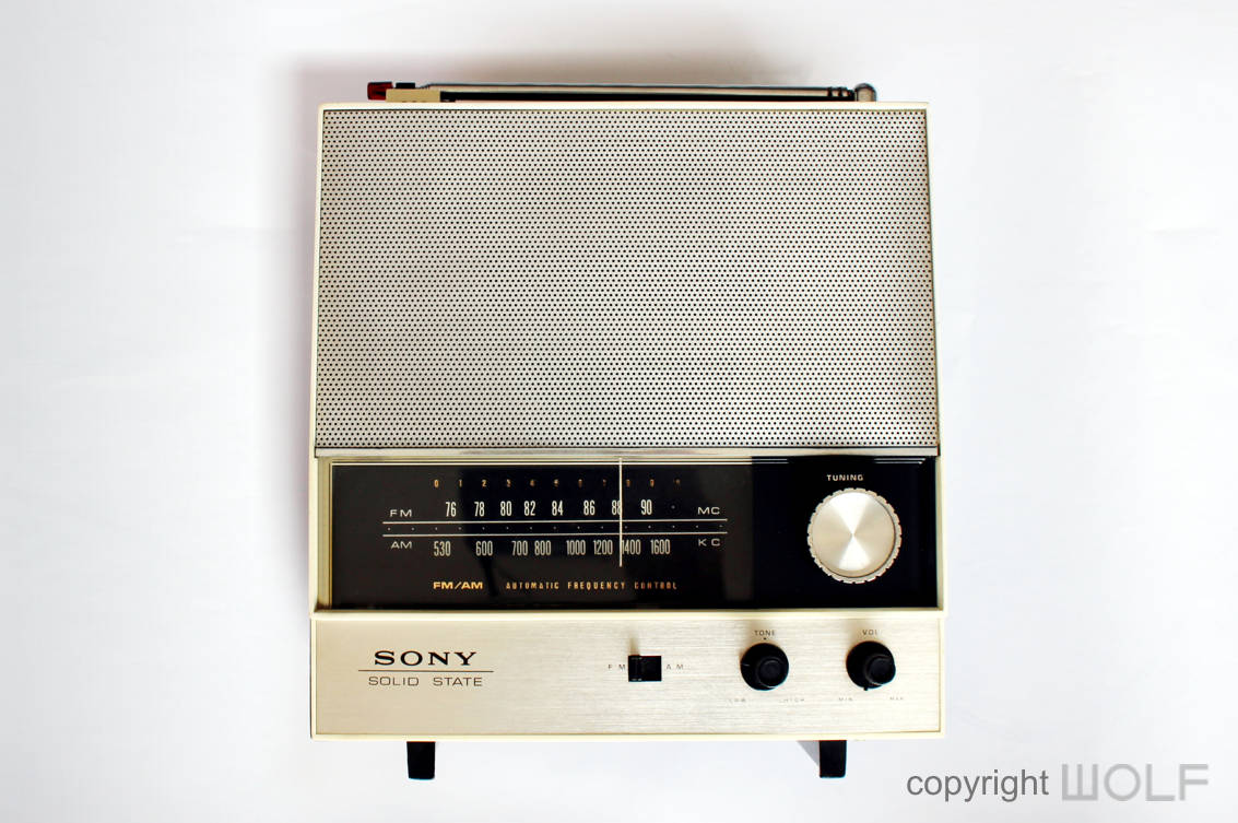 Sony 8F-38 Radio (1966) | Wolf Review