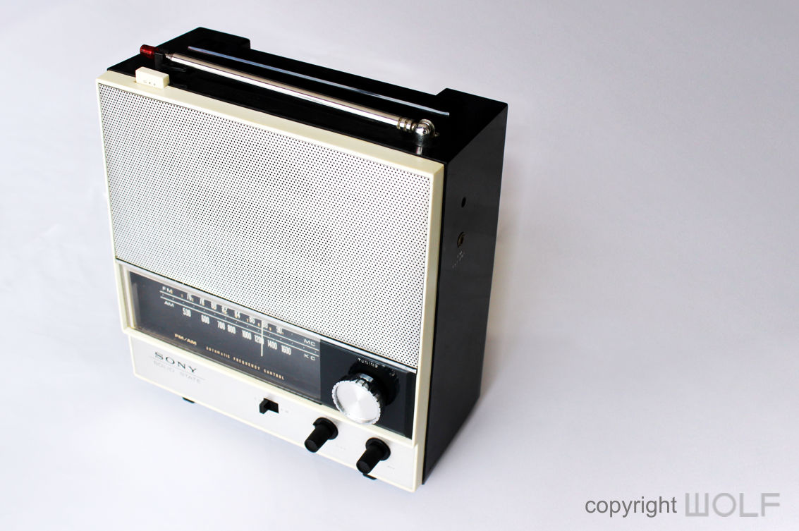 Sony 8F-38 Radio (1966) | Wolf Review