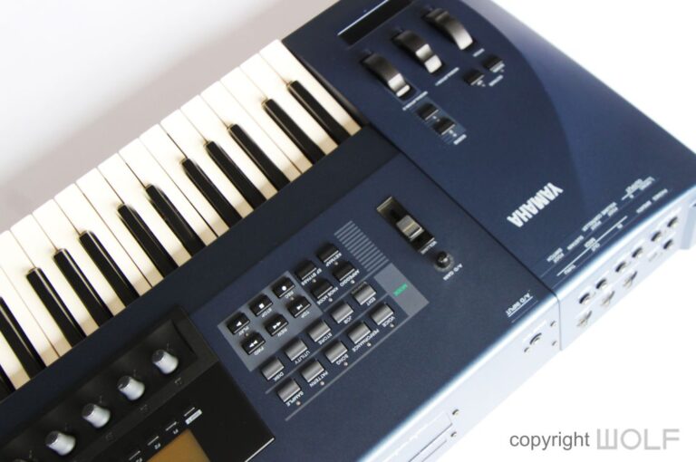 Yamaha EX7 Synthesizer (1998) Wolf Review