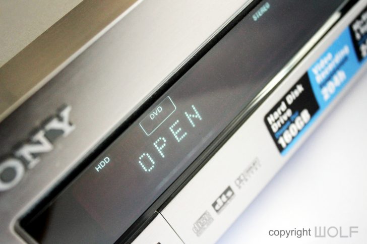 LED open