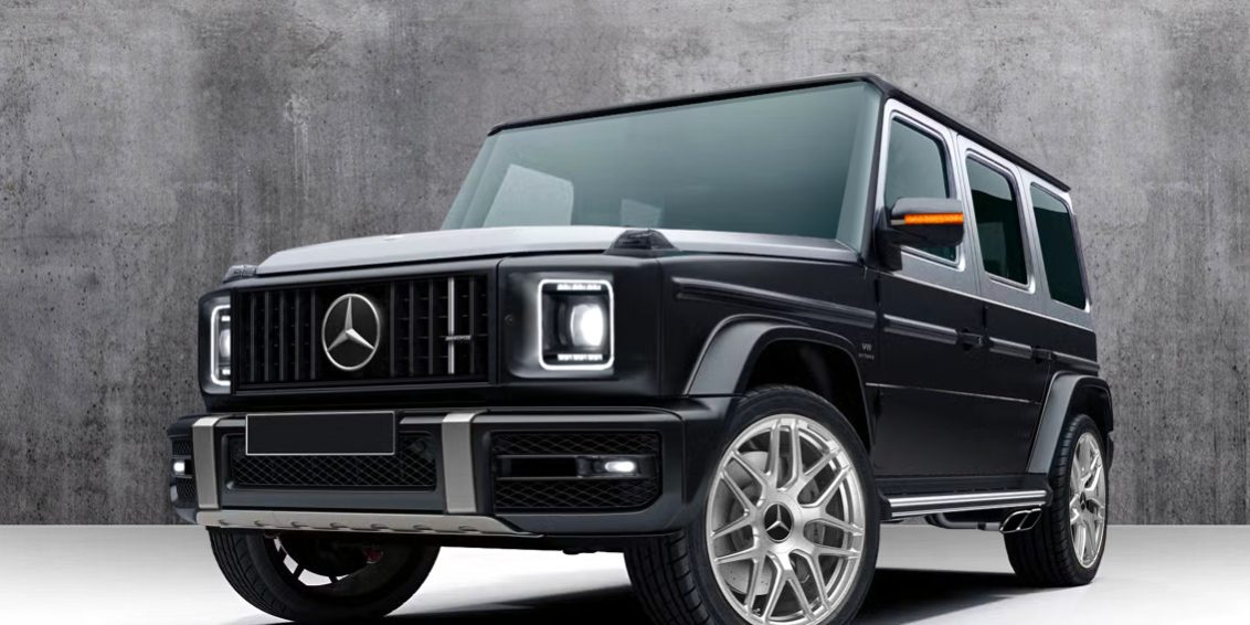WOLF G Wagon concept front low