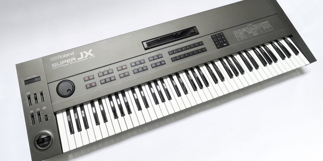Roland SUPER JX Polyphonic Synthesizer JX-10(1986) | Wolf Review
